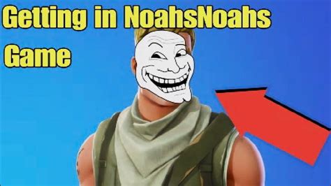 Getting Into Noahsnoahs Game Youtube