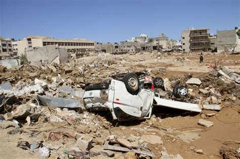 Libya Floods Morocco Earthquake Death Toll Nears 9000 Bloomberg