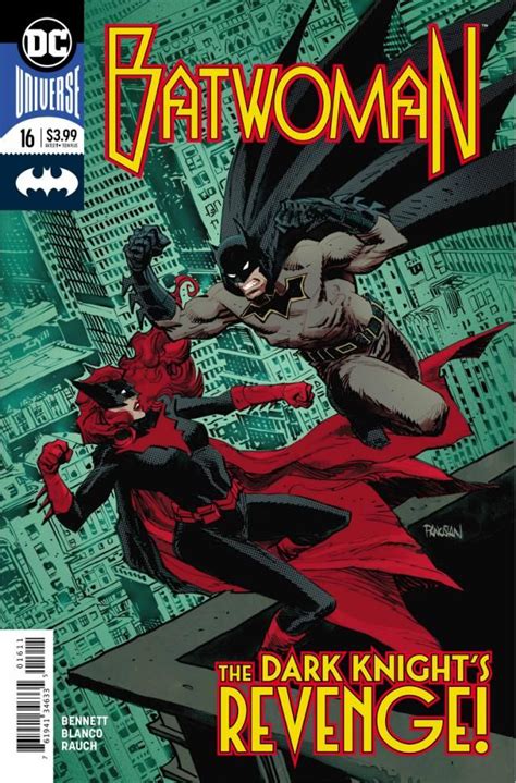 Batwoman Vs Batman Coming This Week Batwoman Comics Comic Book Covers
