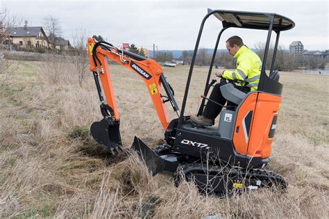 New Dx17z Mini Excavator Launched By Doosan Turf Matters