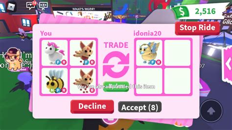 Even though gold rats are not worth a lot right now, it is still a limited legendary, and will eventually gain value. Adopt Me Trade Box With Nothing