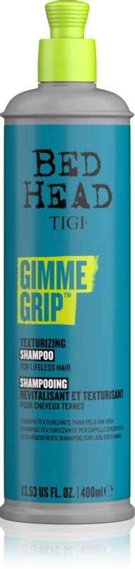 TIGI Bed Head Gimme Grip shampoing définition et forme notino be