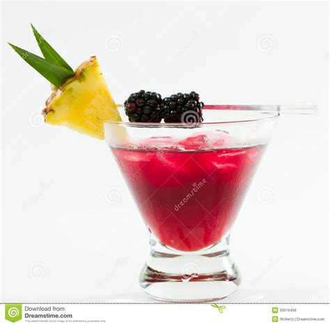 Fresh Fruit Cocktail Royalty Free Stock Image Image 33516456