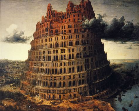Photos Of Biblical Explanations Pt 1 The Tower Of Babel