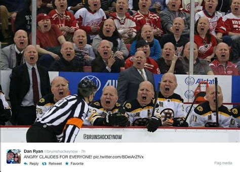 Hahaha Boston Bruins Coach Claude Hockey Humor Boston Sports Nhl