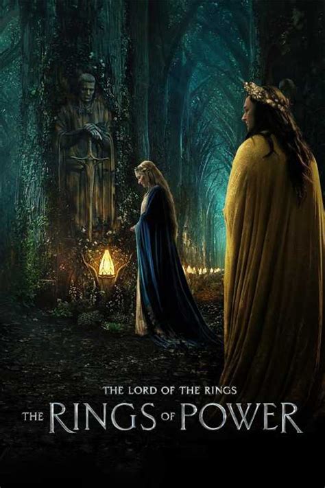 the lord of the rings the rings of power 2022 fwlolx the poster database tpdb
