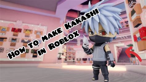 How To Make Kakashi In Roblox 100 Real Youtube