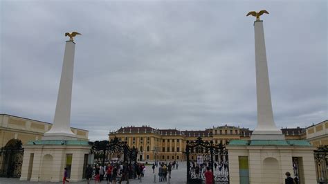 Schonbrunn Palace Vienna Austria Mdt Travels