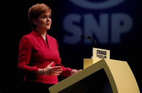 Nicola Sturgeon Says Scottish Independence Referendum Must Happen