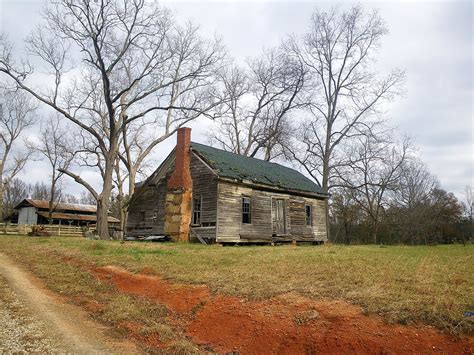 Upson County Georgia Old Farm House In Upson County Georgi Flickr