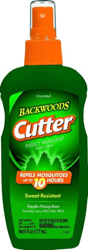 Unscented Backwoods Cutter Insect Repellent Cutter Insect Repellent
