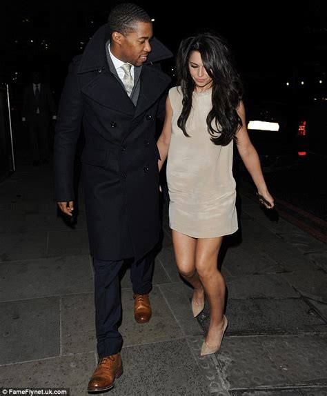 Cheryl Cole And Tre Holloway Step Out For A Romantic Dinner After
