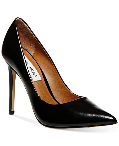 Lyst Steve Madden Women S Proto Pumps In Black