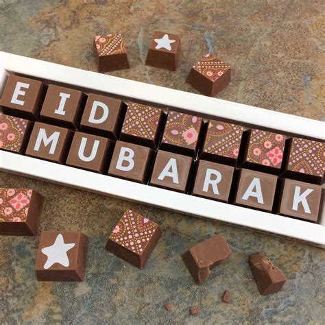 Chocolates For Eid Mubarak Celebrations By Cocoapod Chocolates