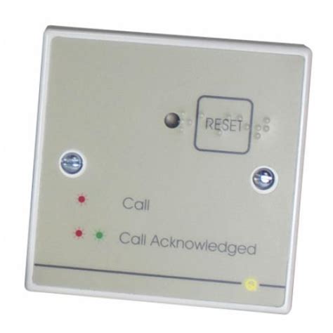 Rgl Disabled Toilet Alarm Call For Assistance Kit 2 Wired System