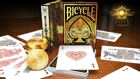 Premium Bicycle Playing Cards Deck By Elite Playing Cards — Kickstarter