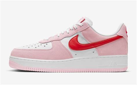 Nike air force 1 low reigning champ lv8 light grey. Nike Adds a "Love Letter" Air Force 1 to its Valentine's ...