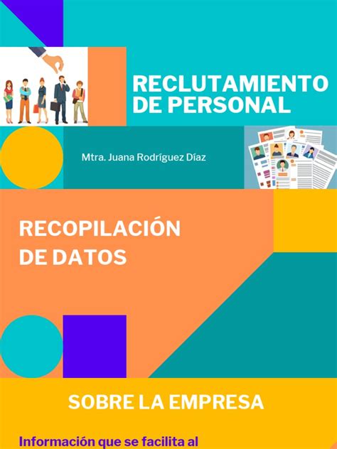 Reclutamiento De Personal Pdf Reclutamiento Business