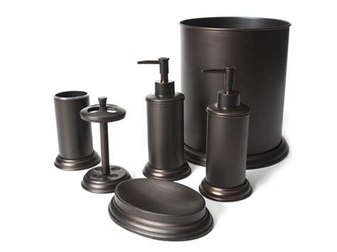 Get free shipping on qualified bronze bathroom accessories or buy online pick up in store today in the bath department. Preston 6-PC Oil Rubbed Bronze Bath Set