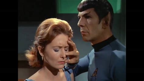 Spock Mindmeld Janice Kirk Youtube