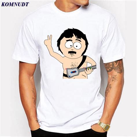 2018 Randy Marsh Huge B South Park Male T Shirt 2017 Fashion Customized