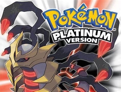 Pokémon Platinum Completou 11 Anos Drops De Jogos