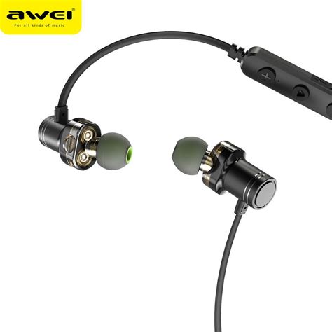 Awei Wireless Headphones Bluetooth Headset At Mighty Ape Nz