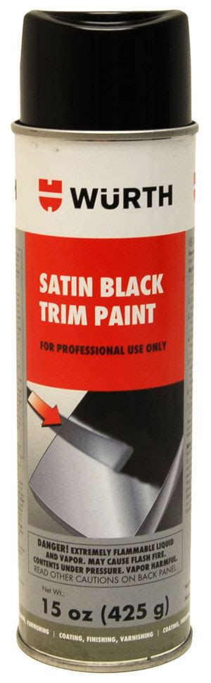 Check spelling or type a new query. Wurth Satin Black Trim Paint