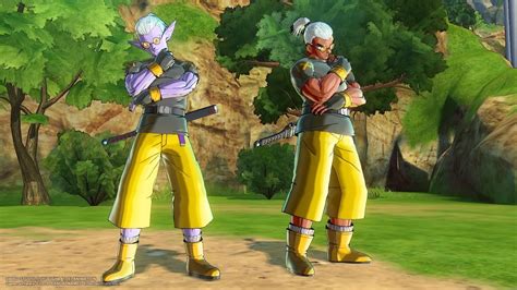 New Dragonball Xenoverse 2 Raid Rewards Fu Outfit Artworks Youtube