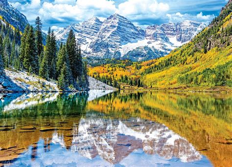 Rocky Mountains Colorado 1000pc Jigsaw Puzzle By