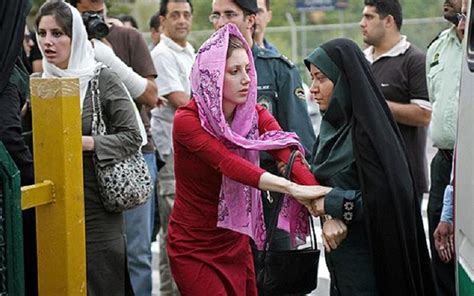 I think kose irani is here. suppression of women under the banner of hijab - Iran Freedom