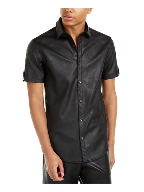 Buy Leather Shirts Men On Sale Top Price Clamentcustomleather Style