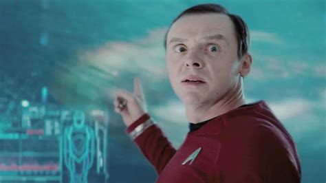 Simon Pegg Clarifies He Is Not Writing Third ‘star Trek 4 Script