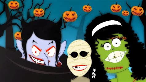 Hello Its Halloween More Spooky Nursery Rhymes And Cartoon Videos For