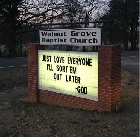 14 Hysterically Funny Us Church Signs