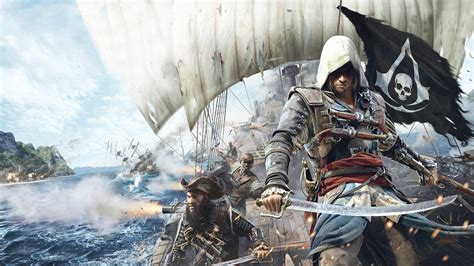 Assassins Creed Black Flag Wallpaper Hd Games Wallpapers K