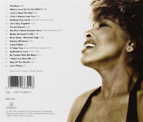 Simply The Best Tina Turner