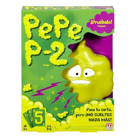 Pepe P 2 Juego De Mesa Mattel Opción A Shop