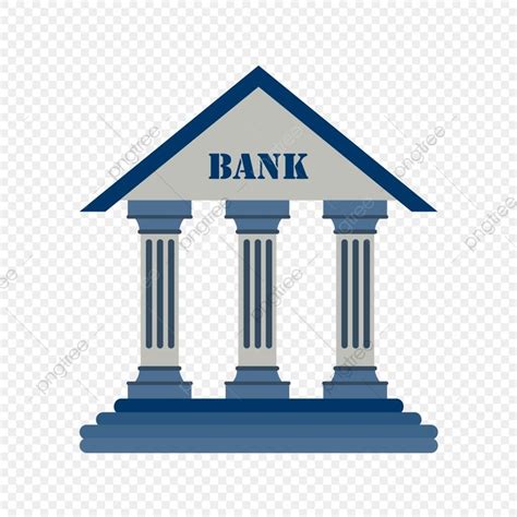 Vector Bank Icon Bank Clipart Bank Icons Bank Icon Png And Vector