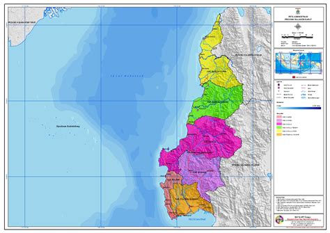 Peta Administrasi Provinsi Di Sulawesi Catatan Kuliah Geografi