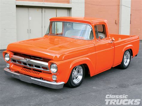 1957 Ford F 100 Pickup Truck Hot Rod Network