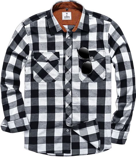 Clothing Casual Button Down Shirts Carhartt Mens Loose Fit Heavyweight