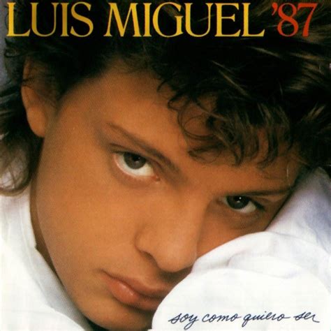 Luis Miguel ´87 Soy Como Quiero Ser Cd