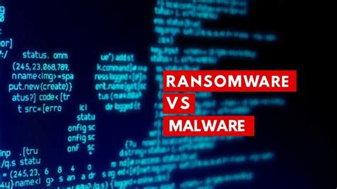 The Difference Between Malware VS Ransomware Protek Support