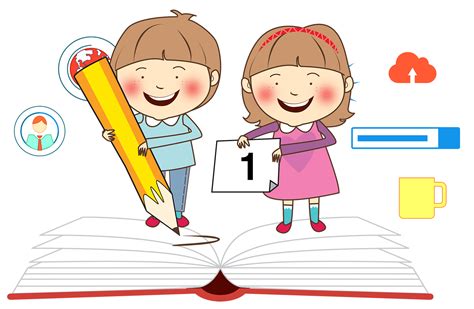 Learn Clipart Children Kids Learning Clipart Hd Png D