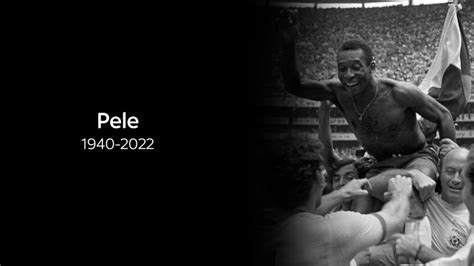 Pele Brazil Legend Dies Aged 82 After Battle With Cancer Football