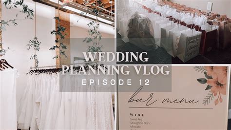 Wedding Planning Vlog Wedding Party T Bags Wedding Haul