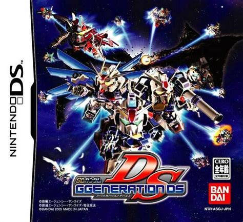 Sd Gundam G Generation Ds Images Launchbox Games Database