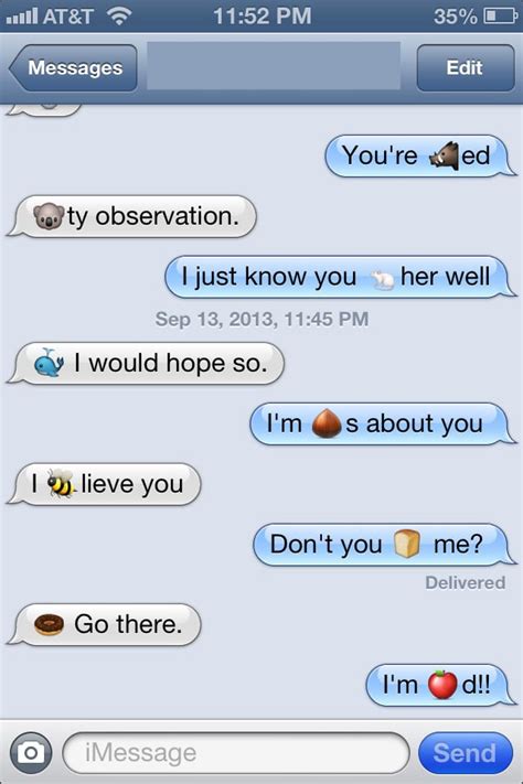 Using these text emojis can really add a second dimension to what you're trying to. Clever, these two. | Great Emoji Texts | POPSUGAR ...
