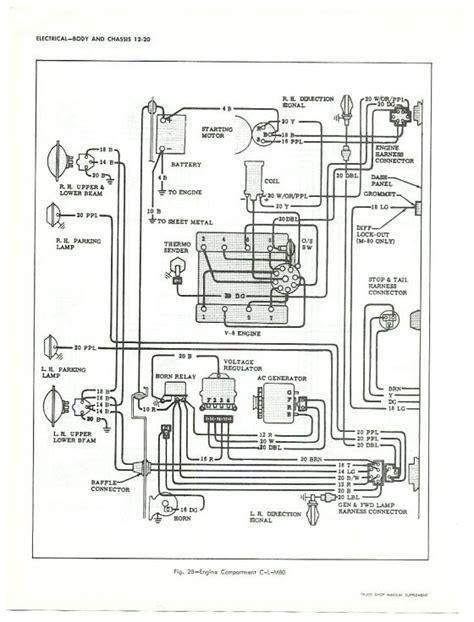 Chevy C20 Ignition Wiring Diagram